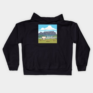 Table Mountain Cape Town Kids Hoodie